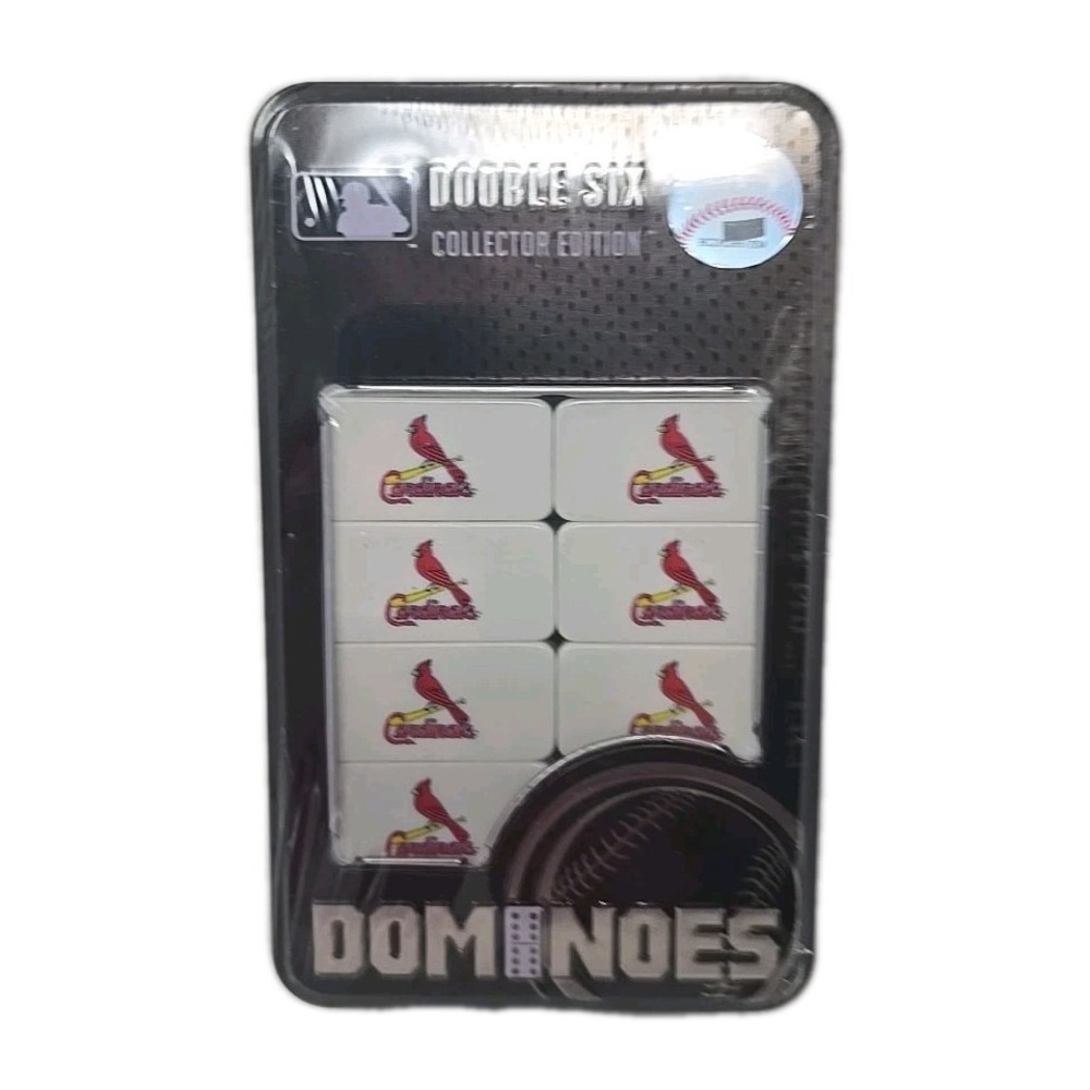 St. Louis Cardinals MLB Baseball Dominoes New Sealed Double Six Edition U285